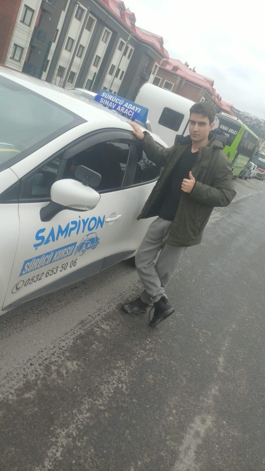 Direksiyon sınavı heyecanı